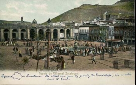 Fuente de Villareal, Zacatecas