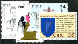 Ireland #699-702 MNH
