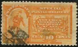 U.S. #E3 Messenger Running Used