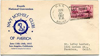 U.S.S. Relief  Navy Mothers