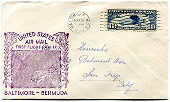 FAM 17 Baltimore - Bermuda