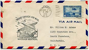 Vancouver - Montreal