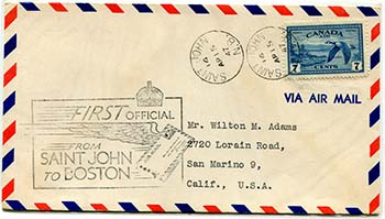 CAN 345-b Saint John - Boston