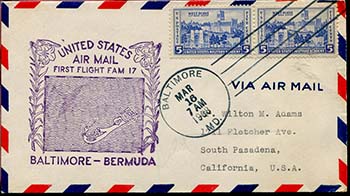FAM 17 Baltimore - Bermuda
