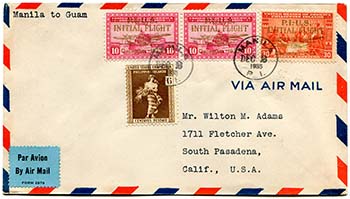 F14-6a Manila - Guam