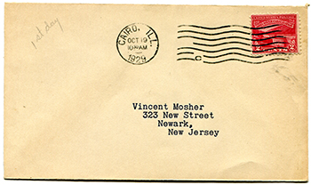 U.S. #681 FDC