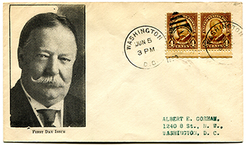 U.S. #685 FDC