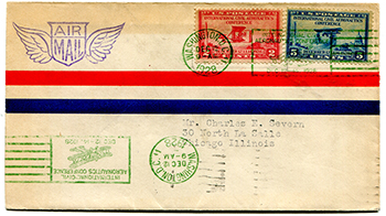 U.S. #649-50 FDC