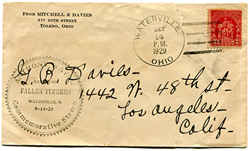 U.S. #680 FDC