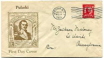 U.S. #690 FDC