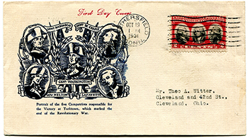 U.S. #703 FDC