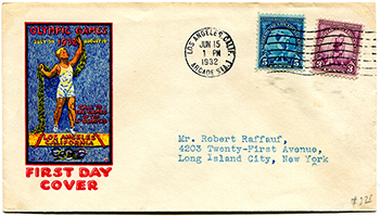 U.S. #718-19 FDC