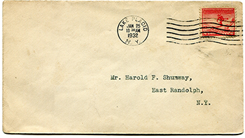 U.S. #716 FDC