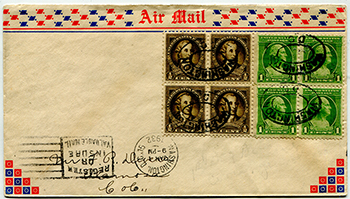 U.S. #704-05 FDC