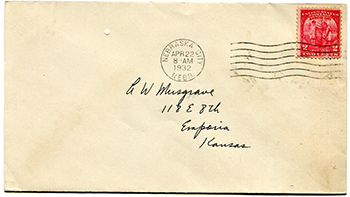 U.S. #717 FDC