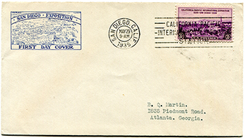 U.S. #773 FDC