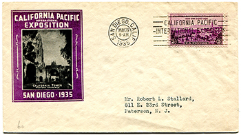 U.S. #773 FDC