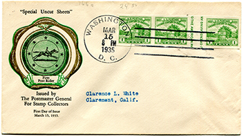 U.S. #730 FDC