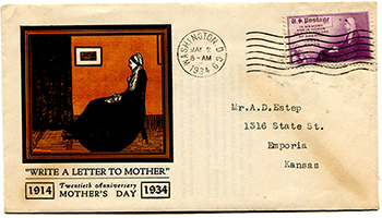 U.S. #738 FDC