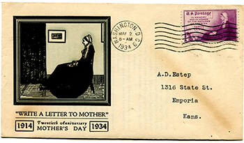 U.S. #738 FDC