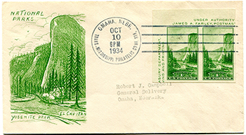 U.S. #751 FDC
