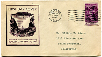 U.S. #774 FDC