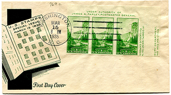 U.S. #751a FDC