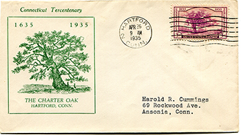 U.S. #772 FDC
