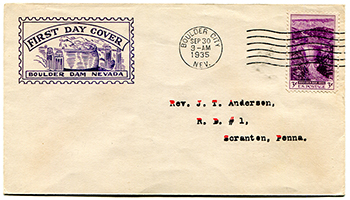 U.S. #774 FDC