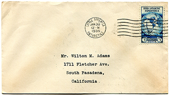 U.S. #733 FDC