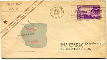 U.S. #802 FDC