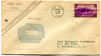 U.S. #801 FDC