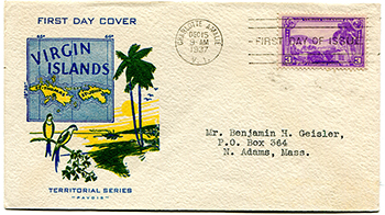 U.S. #802 FDC