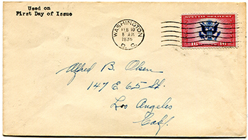 U.S. #CE2 FDC