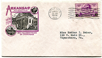 U.S. #782 FDC