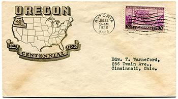 U.S. #783 FDC