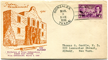U.S. #776 FDC