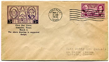 U.S. #776 FDC