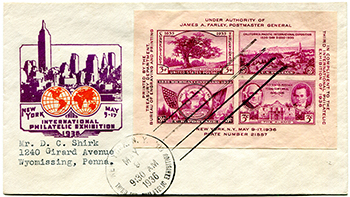 U.S. #778 FDC