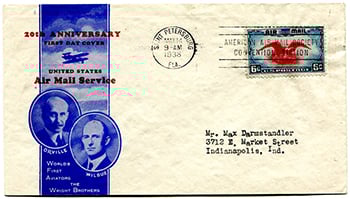 U.S. #C23 FDC