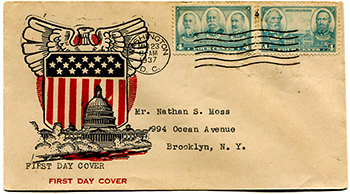 U.S. #788, 793 FDC