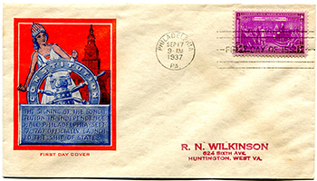 U.S. #798 FDC