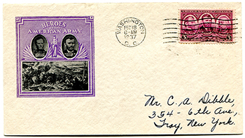 U.S. #787 FDC