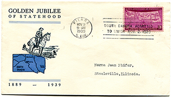 U.S. #858 FDC