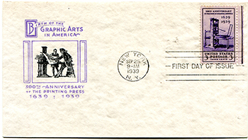 U.S. #857 FDC