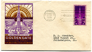 U.S. #852 FDC