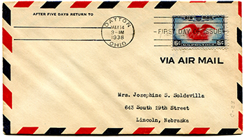 U.S. #C23 FDC