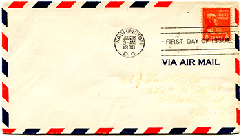 U.S. #811 FDC