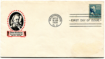 U.S. #820 FDC