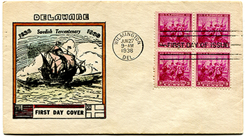 U.S. #836 FDC